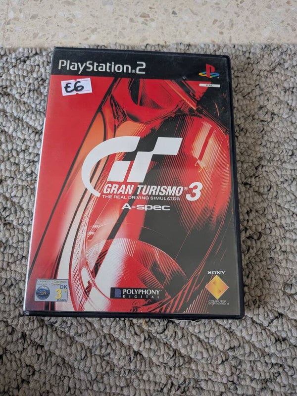 Gran Turismo 3 A-Spec | PLAYSTATION 2