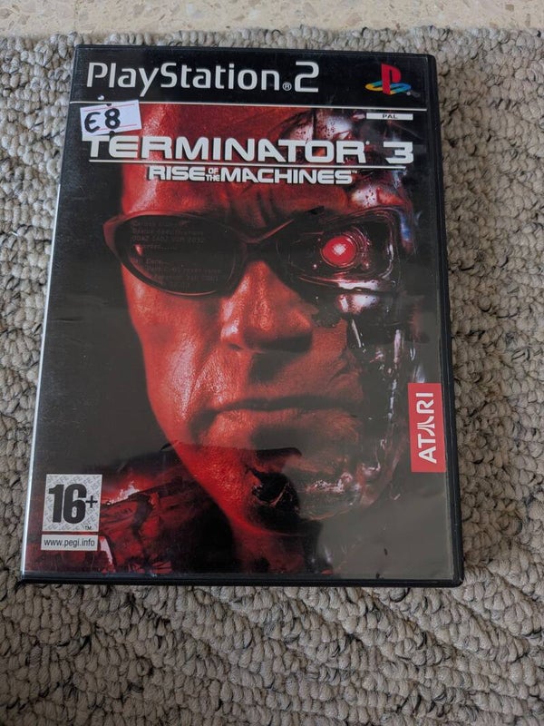 Terminator 3: Rise of the Machines | PLAYSTATION 2