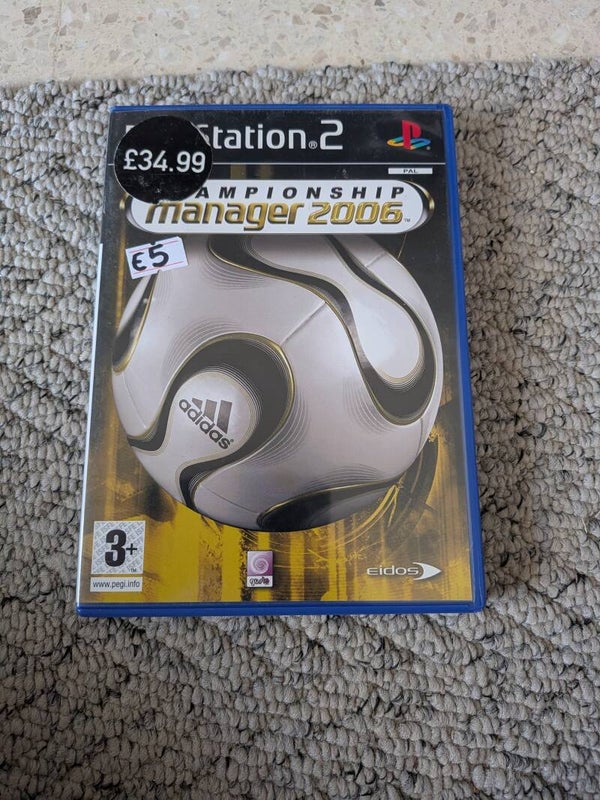 Championship Manager 2006 | PLAYSTATION 2