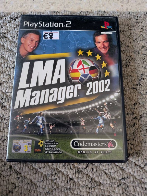 LMA Manager 2002 | PLAYSTATION 2