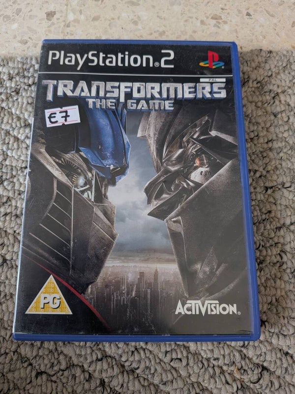 Transformers: The Game | PLAYSTATION 2