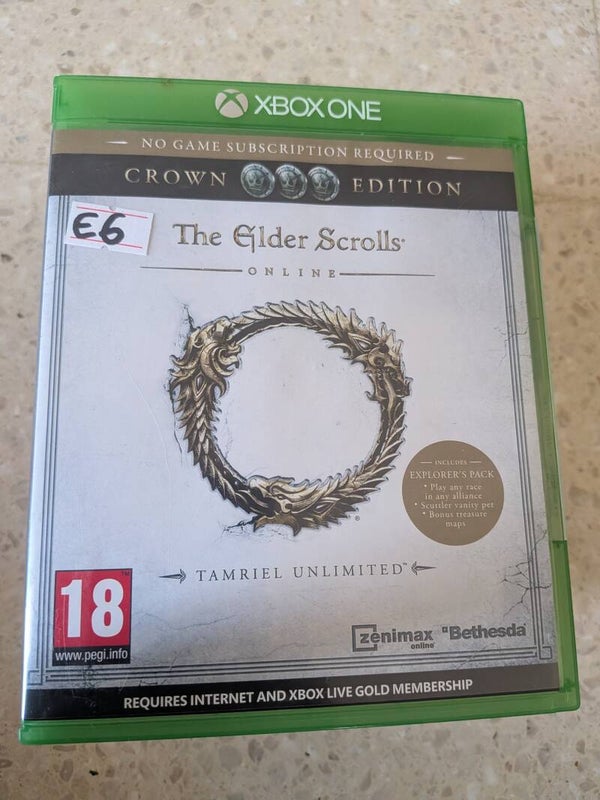 The Elder scrolls online: Tamriel Unlimited | XBOX ONE