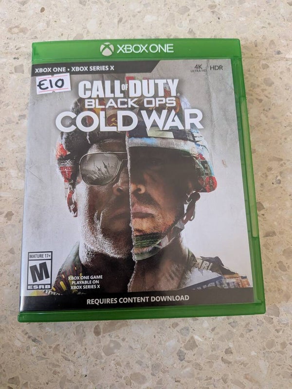 Call of Duty Black Ops Cold war | XBOX ONE