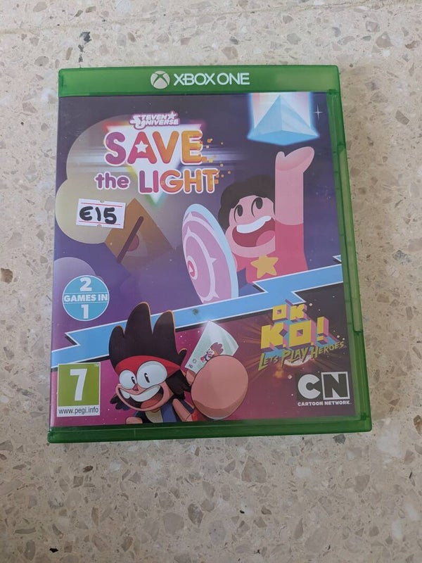 Steven Universe: Save the light & ok ko! Let’s play heroes | XBOX ONE