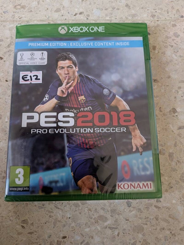 Pro Evolution Soccer 2018 | XBOX ONE