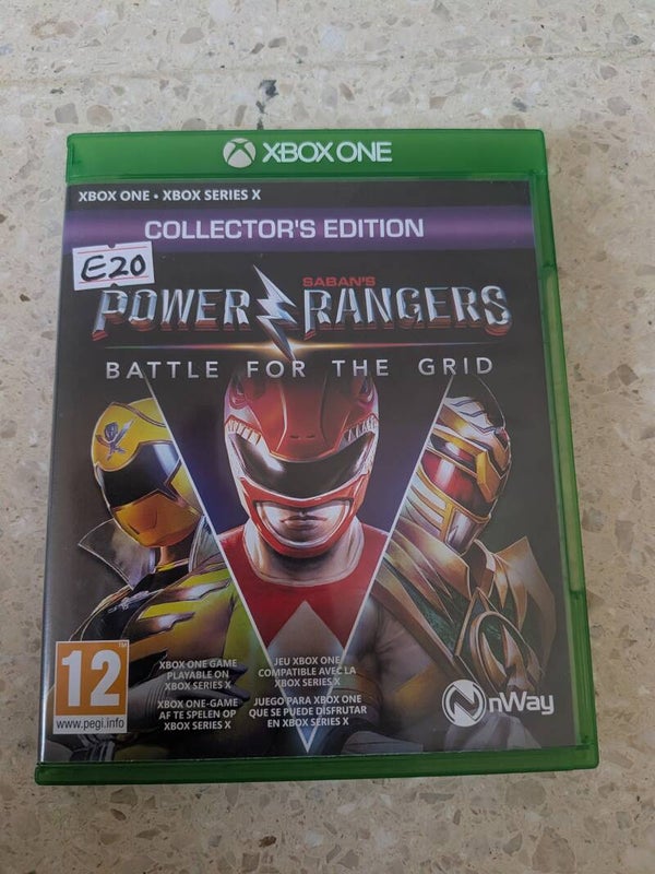 Power Rangers: Battle for the grid | XBOX ONE