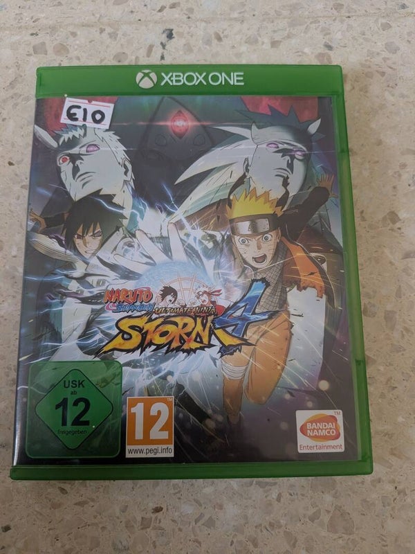 Naruto Shippuden: Ultimate Ninja storm 4 | XBOX ONE