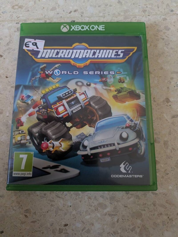 Micro machines world series | XBOX ONE