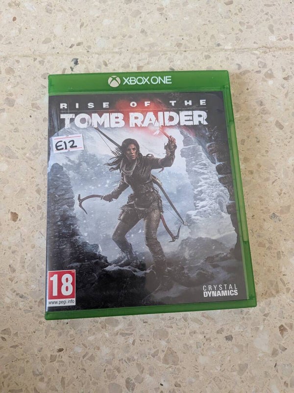 Rise of the tomb raider | XBOX ONE