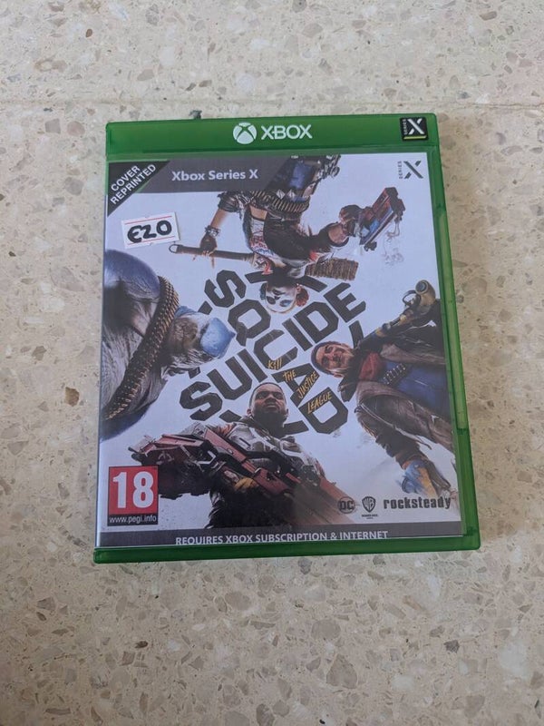 Suicide Squad Kill the justice league | XBOX SERIES X