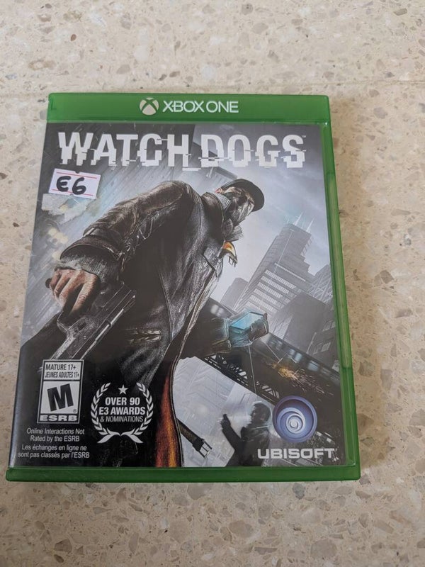 Watch Dogs | XBOX ONE