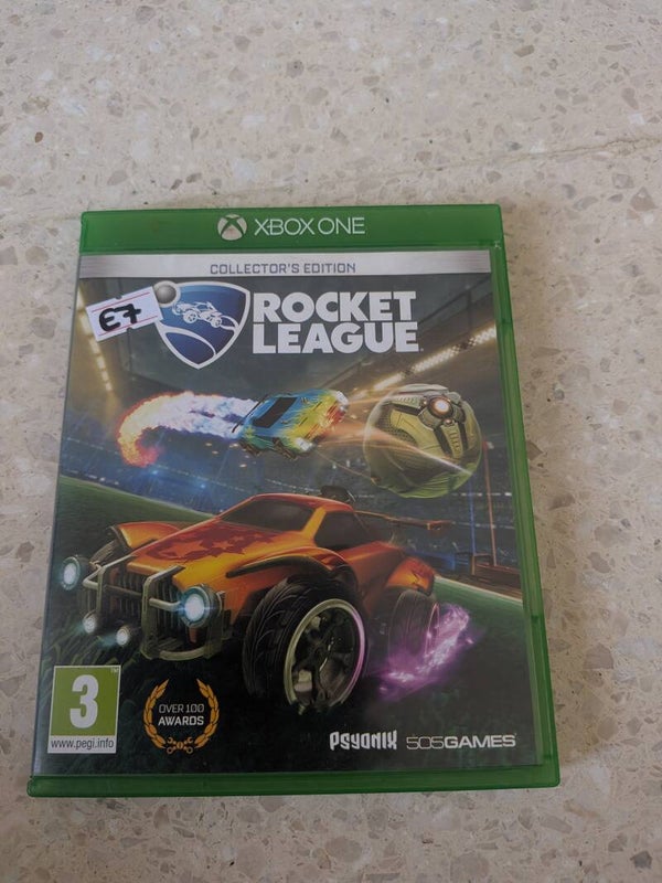 Rocket league collector’s edition | XBOX ONE