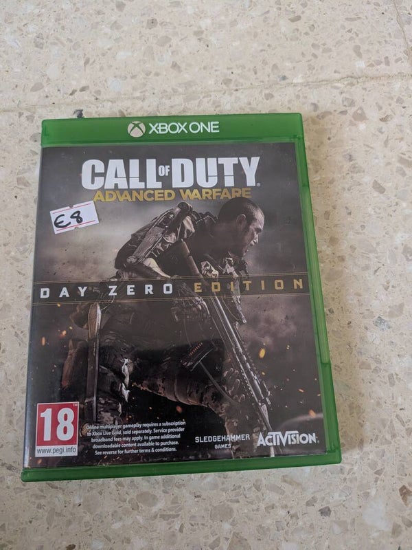 Call of Duty Advanced Warfare Day zero edition |