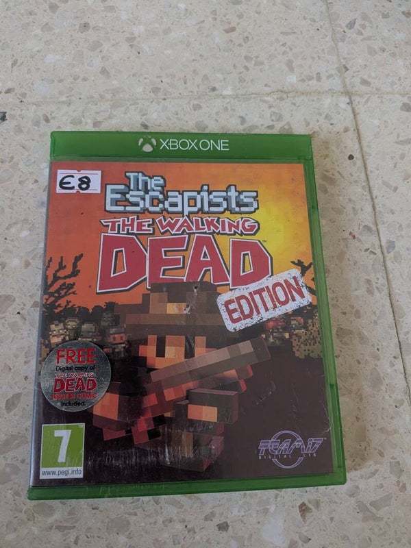 The Escapists (The walking dead edition) | XBOX ONE