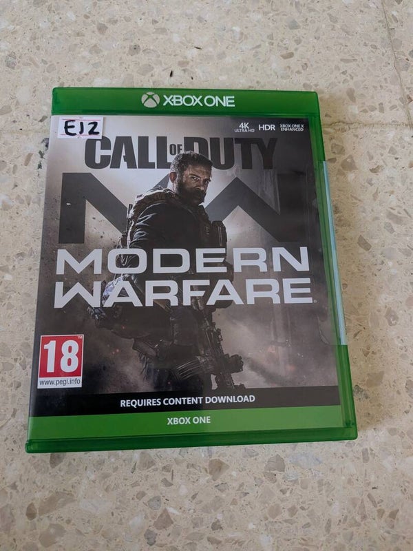 Call of Duty Modern warfare | XBOX ONE