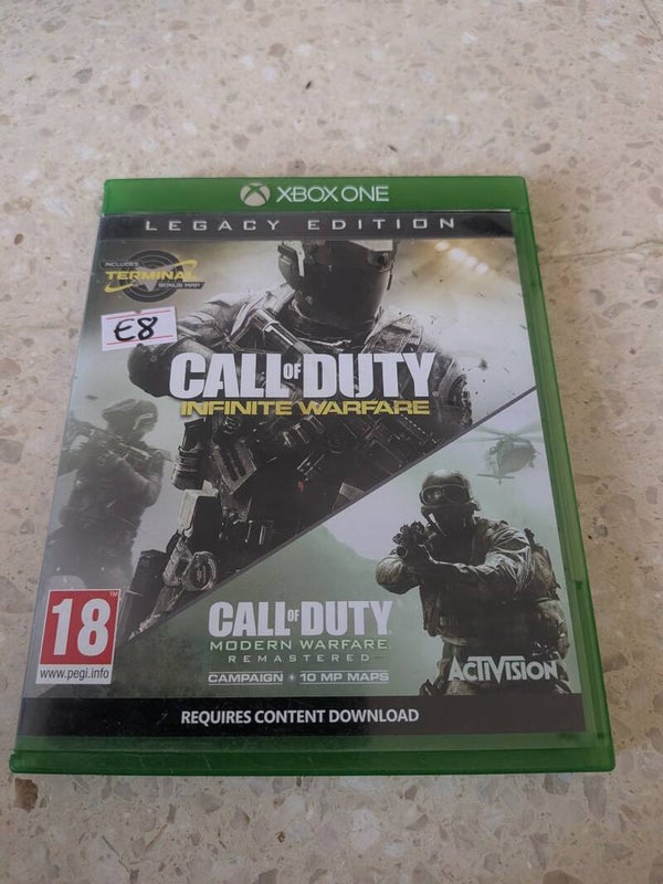 Call of Duty Infinite warfare Legacy edition | XBOX ONE