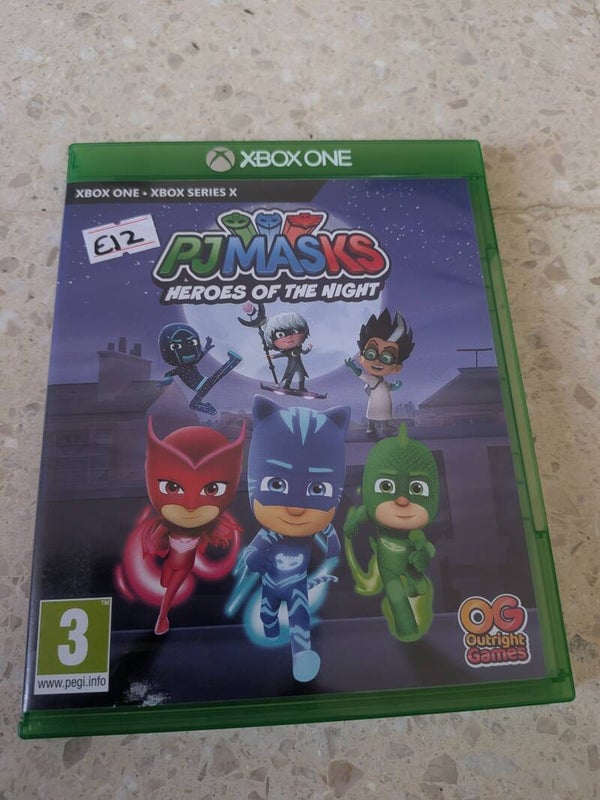 PJ Masks: Heroes of the night | XBOX ONE & XBOX SERIES X