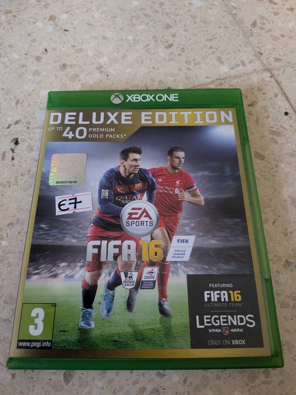 FIFA 16 Deluxe edition | XBOX ONE