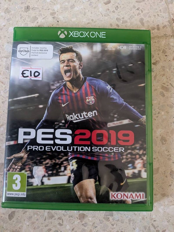 Pro Evolution soccer 2019 | XBOX ONE