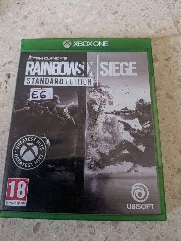 Tom Clancy’s Rainbow six siege (standard edition) | XBOX ONE