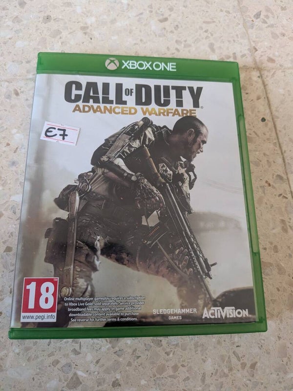 Call of Duty Advanced warfare | XBOX ONE