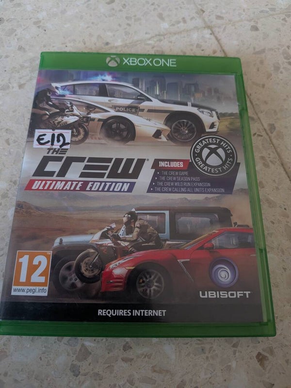 The Crew Ultimate edition | XBOX ONE