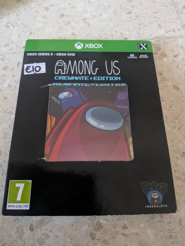 Among us Crewmate edition  XBOX ONE
