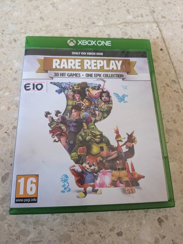 30 Hit games RARE REPLAY One epic collection | XBOX ONE