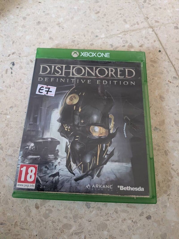 Dishonored Defintive edition | XBOX ONE