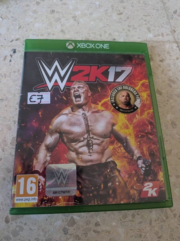 WWE 2K 17 | XBOX ONE
