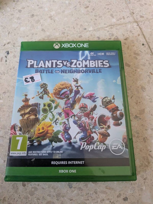 Plants vs zombies battle for neighborville | XBOX ONE