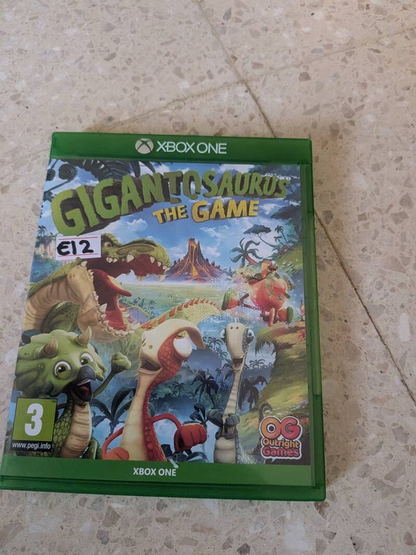 Gigantosaurus the game | XBOX ONE