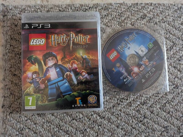 2x LEGO Harry Potter 1-4 & 5-7 games on PlayStation 3