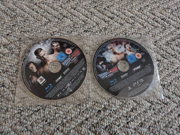 WWE Smackdown Vs. Raw 2010 & 2011 | Discs only| PS3
