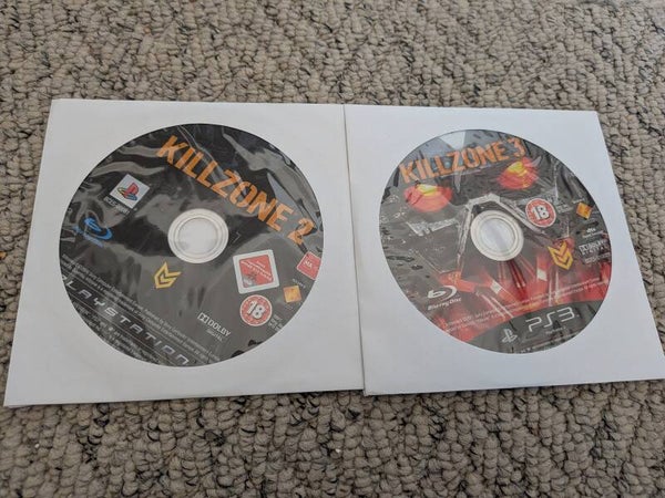 Killzone 2 & Killzone 3 on PlayStation 3 | Discs only
