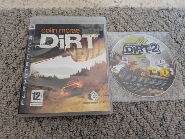 DiRT and DiRt 2 on PlayStation 3
