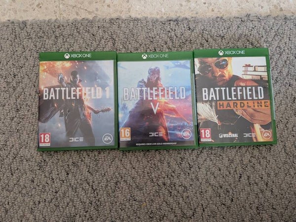 Battlefield games bundle for Xbox One