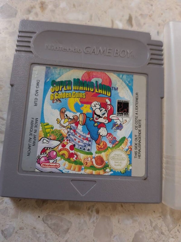 Super Mario Land 2 6 Golden Coins | Nintendo Gameboy