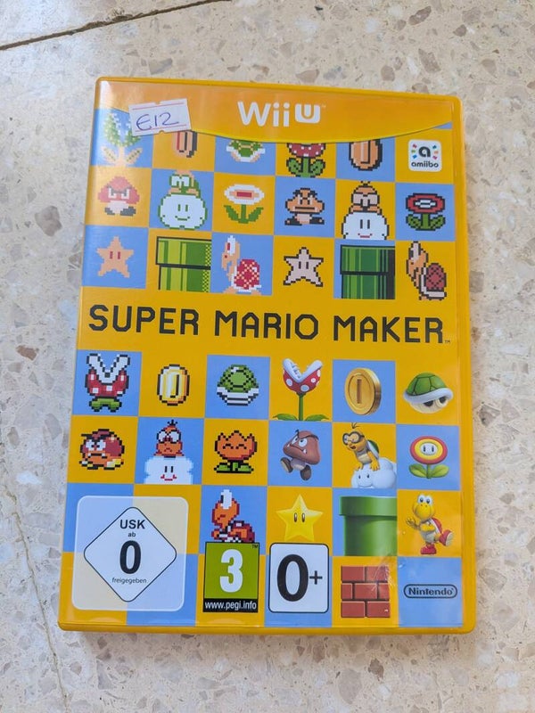 Super Mario Maker | Nintendo Wii U
