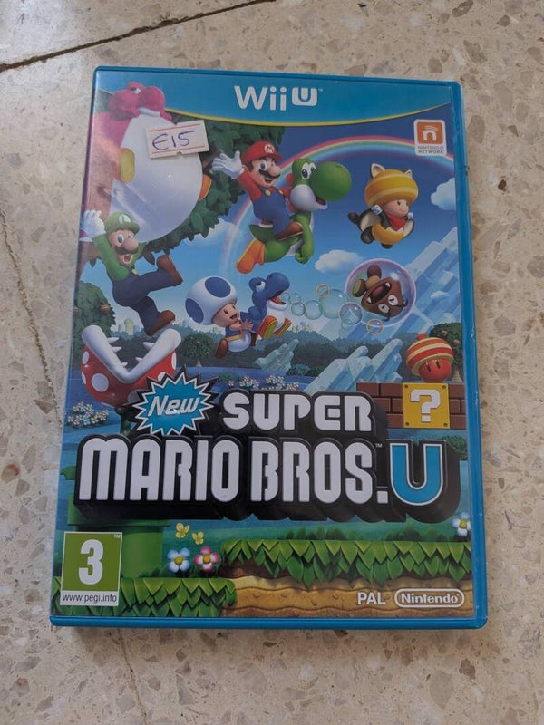 New Super Mario U | Nintendo Wii U