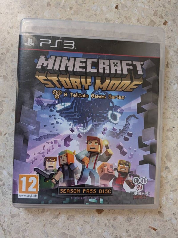 Minecraft Story Mode | PlayStation 3