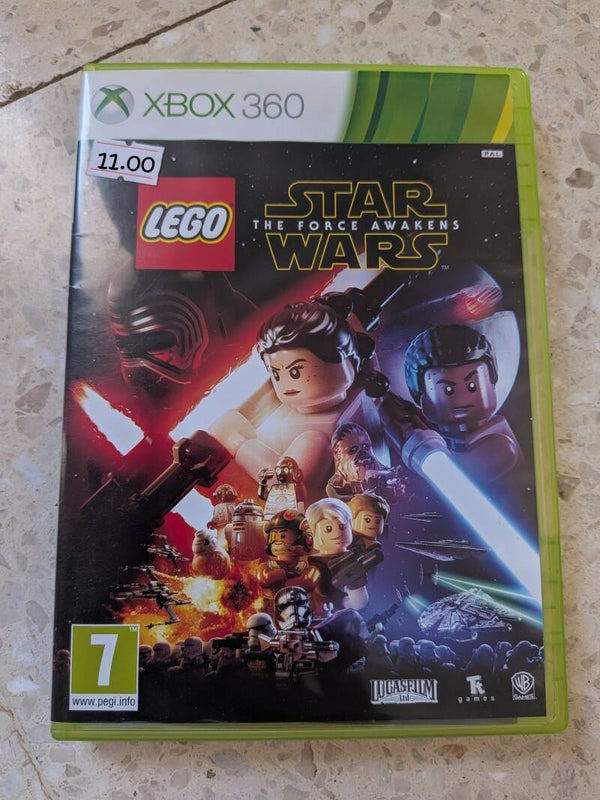 lego star wars the force awakens | xbox 360