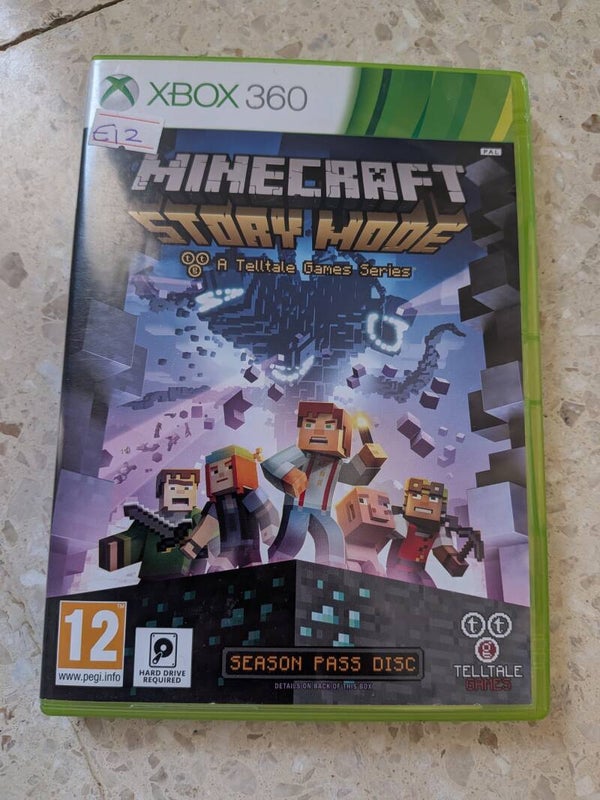 Minecraft: story mode | Xbox 360