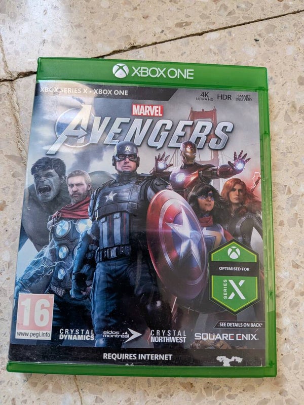 Marvel Avengers | Xbox One | Xbox Series X