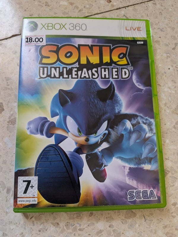 Sonic Unleashed | Xbox 360
