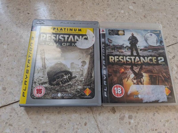 Resistance Fall of Man and Resistance 2 | PlayStation 3