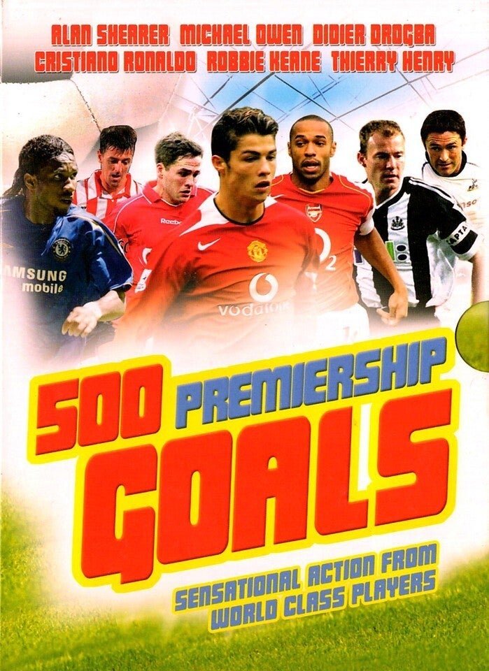 500 Premiership Goals | DVD BOXSET | 2008