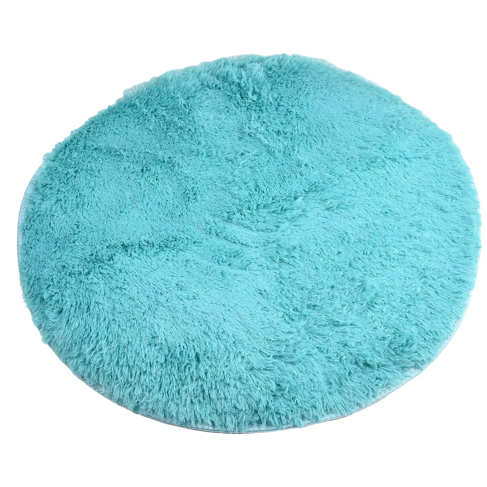 Soft Shaggy Round Rug | Non Slip Carpet | For Home Decor Living Room