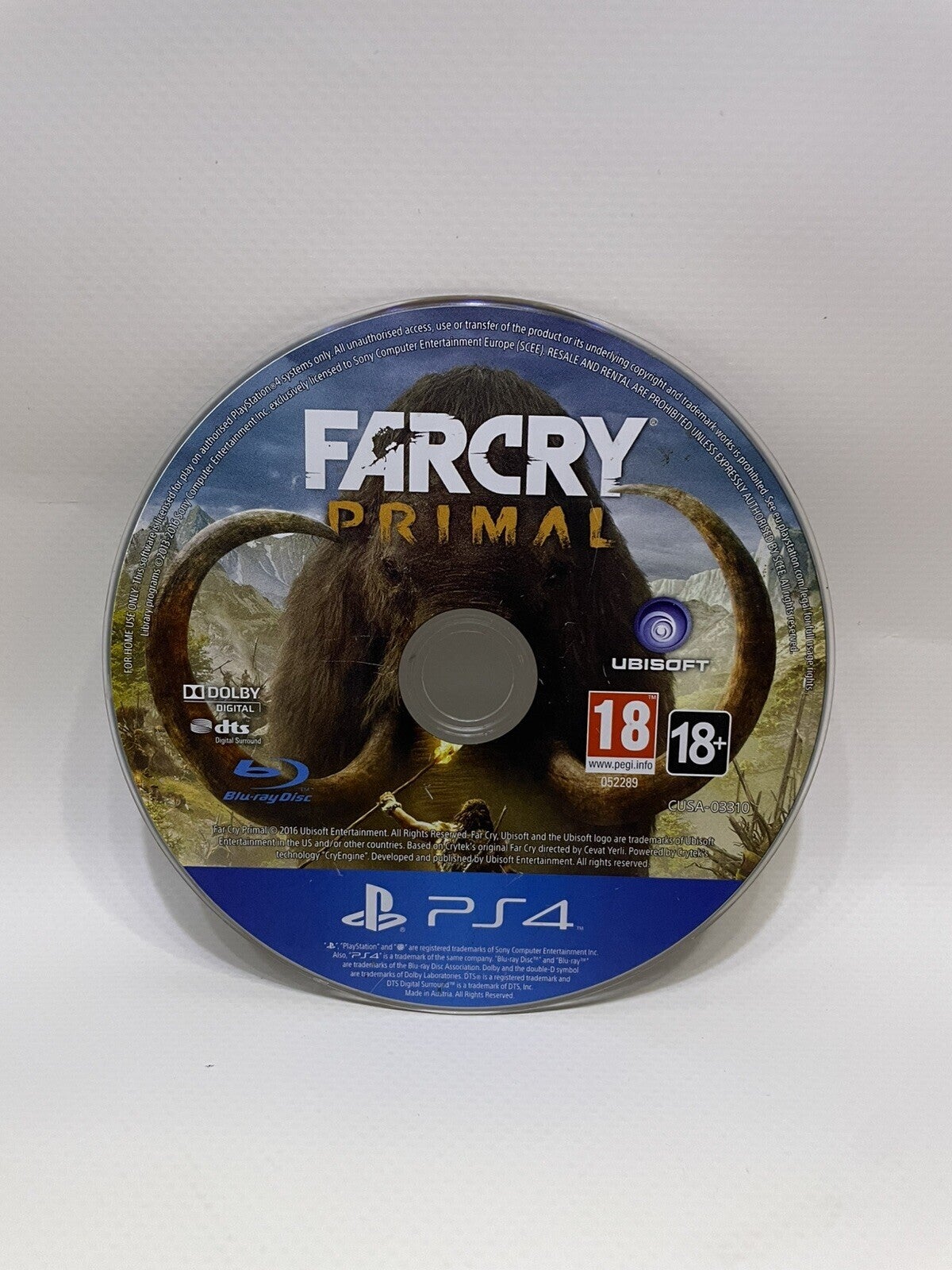 Farcry Primal | PlayStation 4