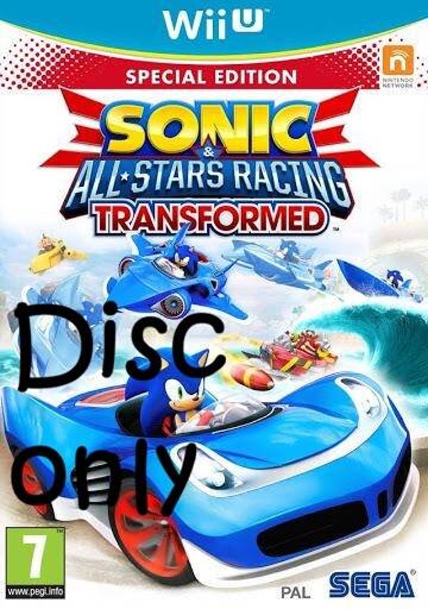 Sonic & All-Stars Racing Transformed | Nintendo Wii U